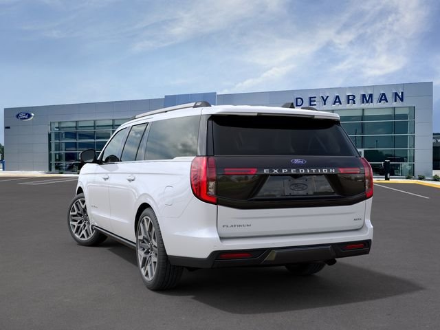 New 2027 Star White Metallic Tri-Coat Ford MAX Platinum image 8