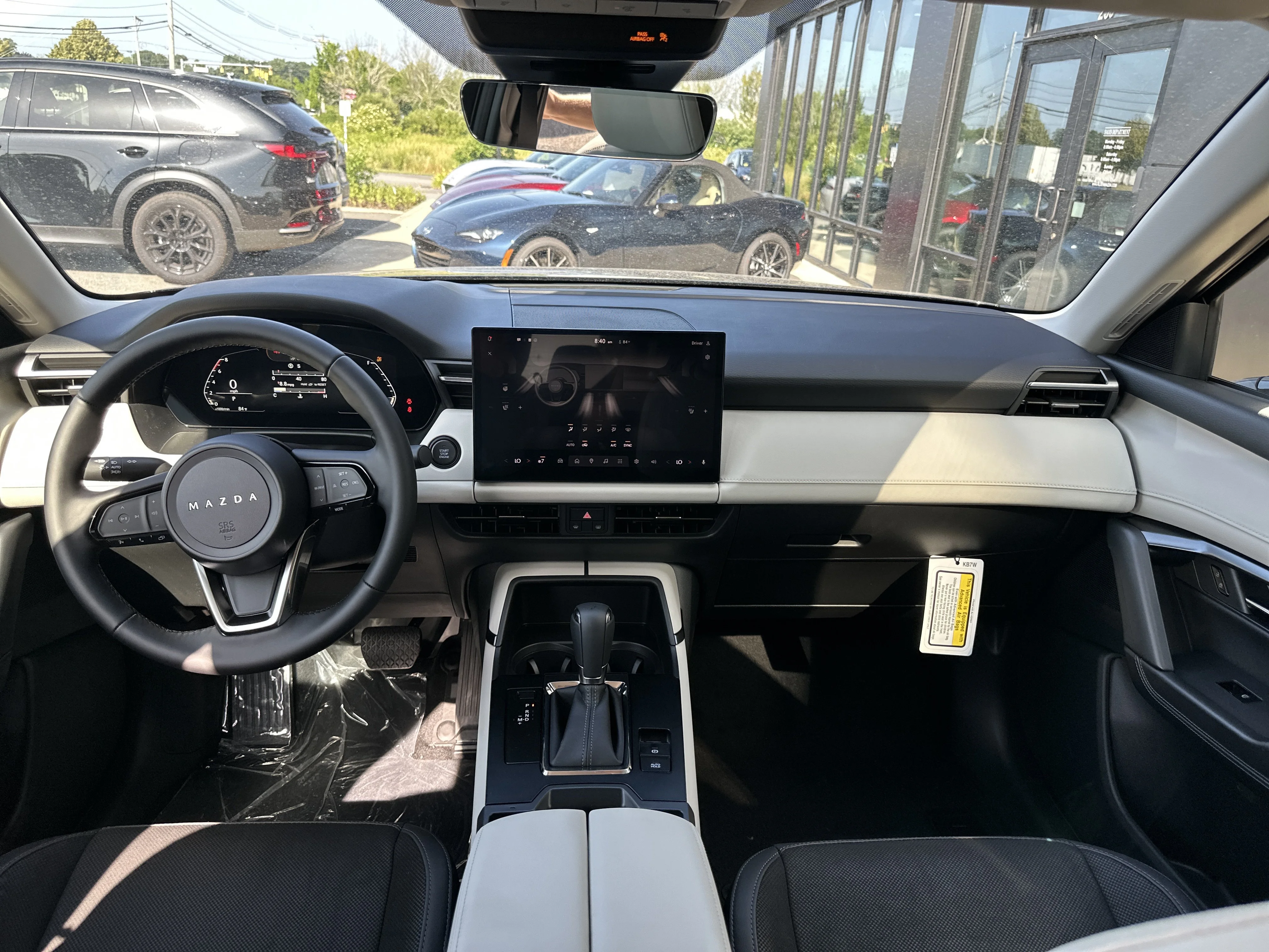 New 2026 Navy Blue Mica Mazda 2.5 S Preferred AWD image 14