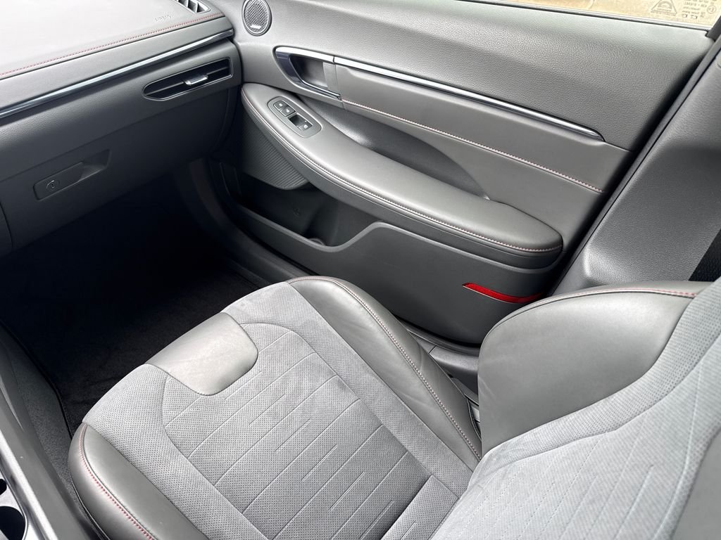 Certified Used 2022 Gray Hyundai N Line image 15