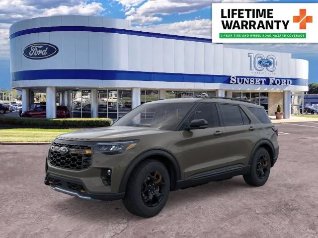 New 2026 Ford Explorer Tremor® Sport Utility in Waterloo # | Sunset ...