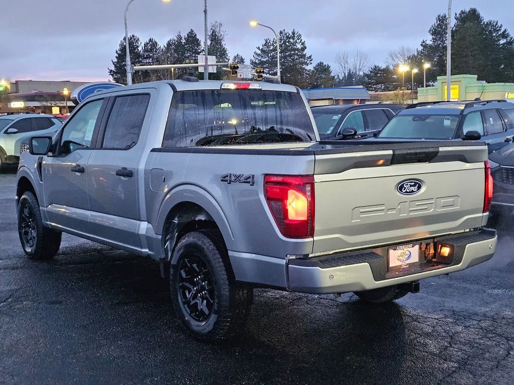 New 2026 Silver Ford STX image 5