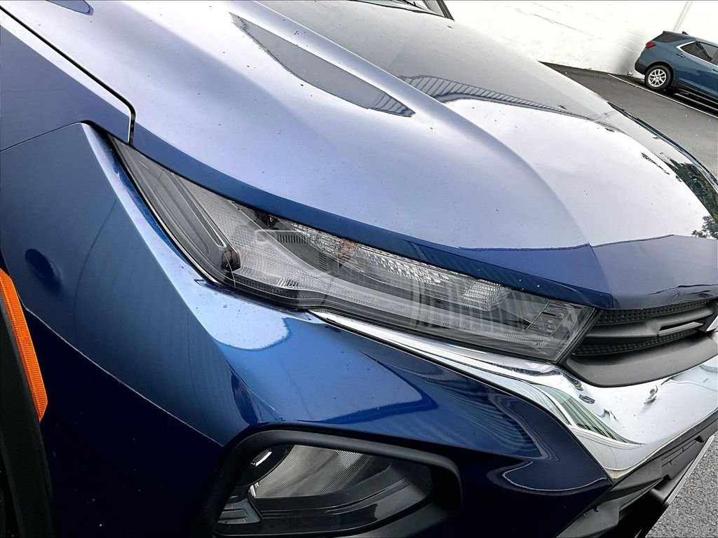 Used 2022 Blue Chevrolet LT image 34