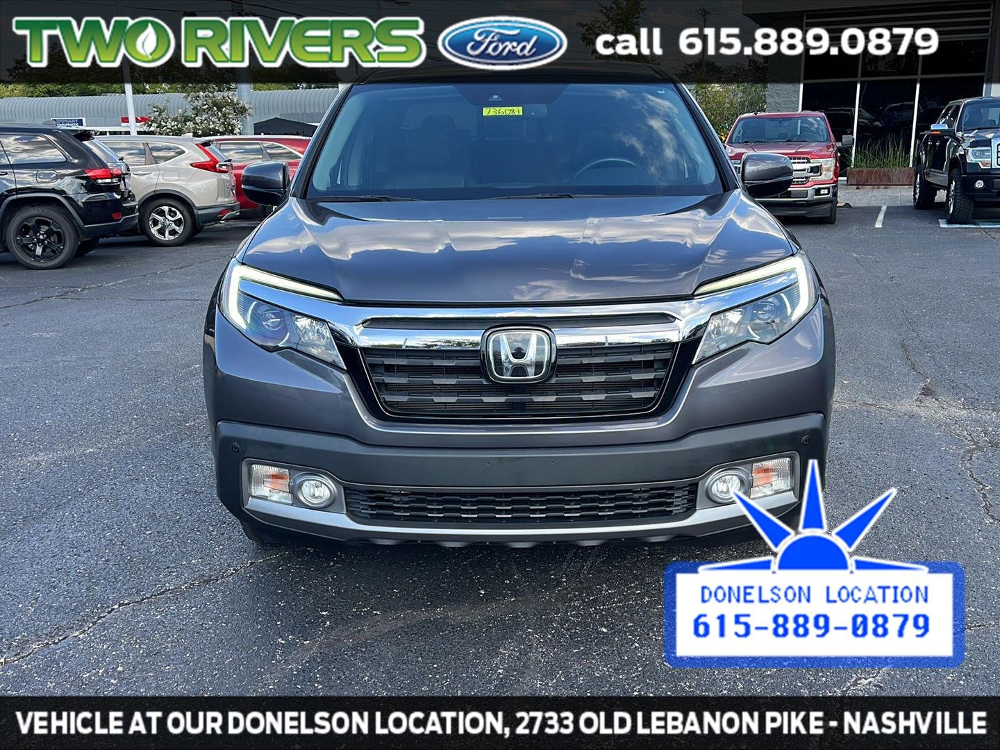 Used 2020 Modern Steel Metallic Honda RTL-E image 3