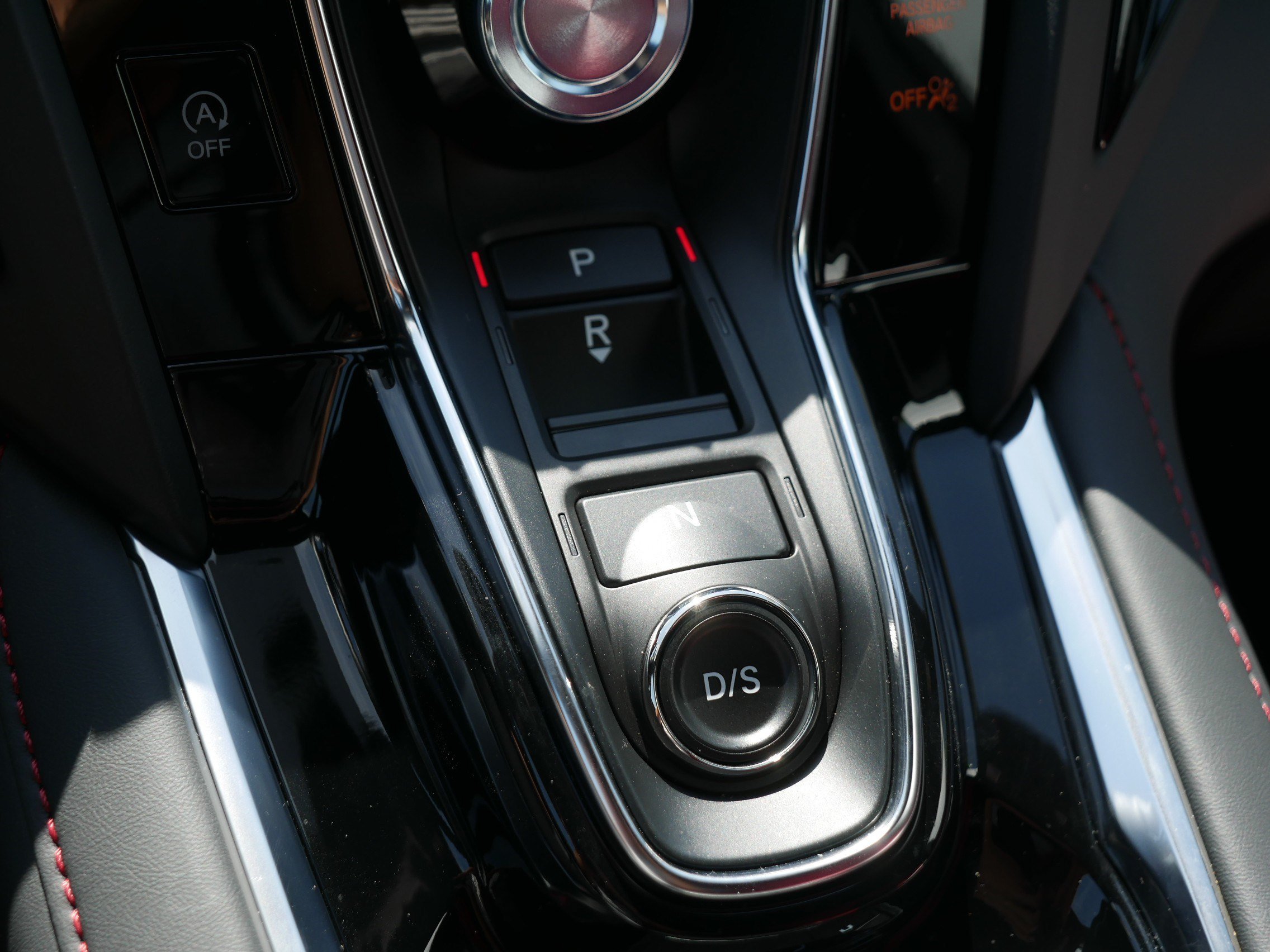 Used 2025 Liquid Carbon Metallic Acura w/A-Spec Package image 24