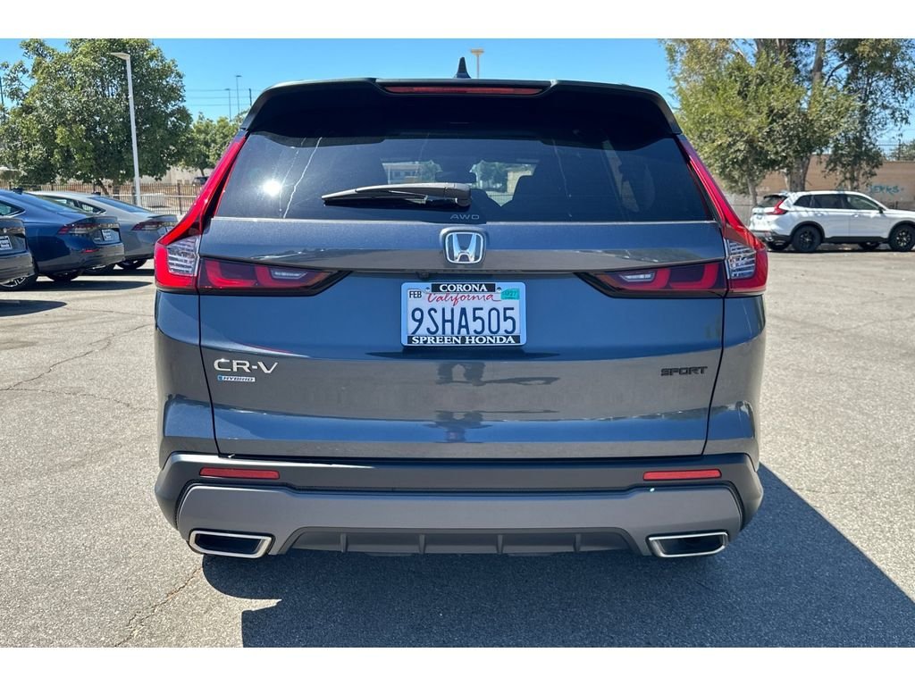 Used 2025 Meteorite Gray Metallic Honda Sport image 4