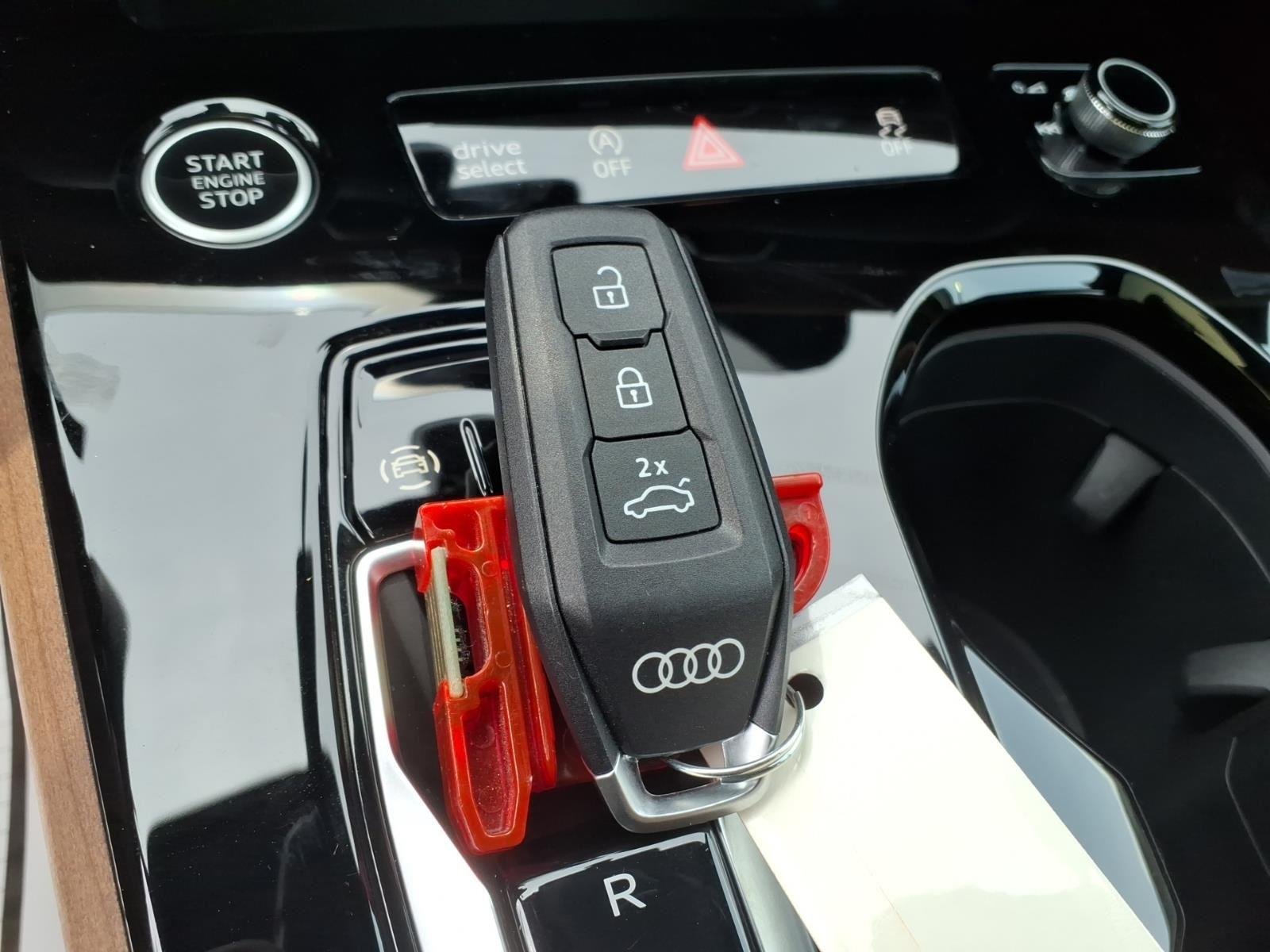 Used 2025 Mythos Black Metallic Audi Premium image 29