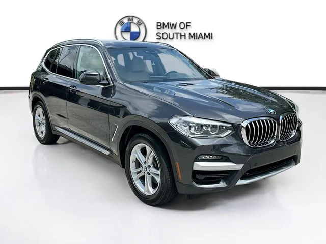 2021 BMW X3 sDrive30i's photo