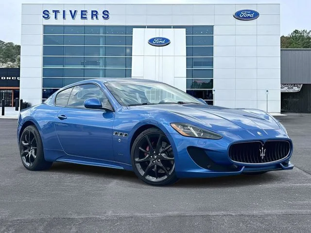 2016 Maserati GranTurismo Sport Automatic's photo