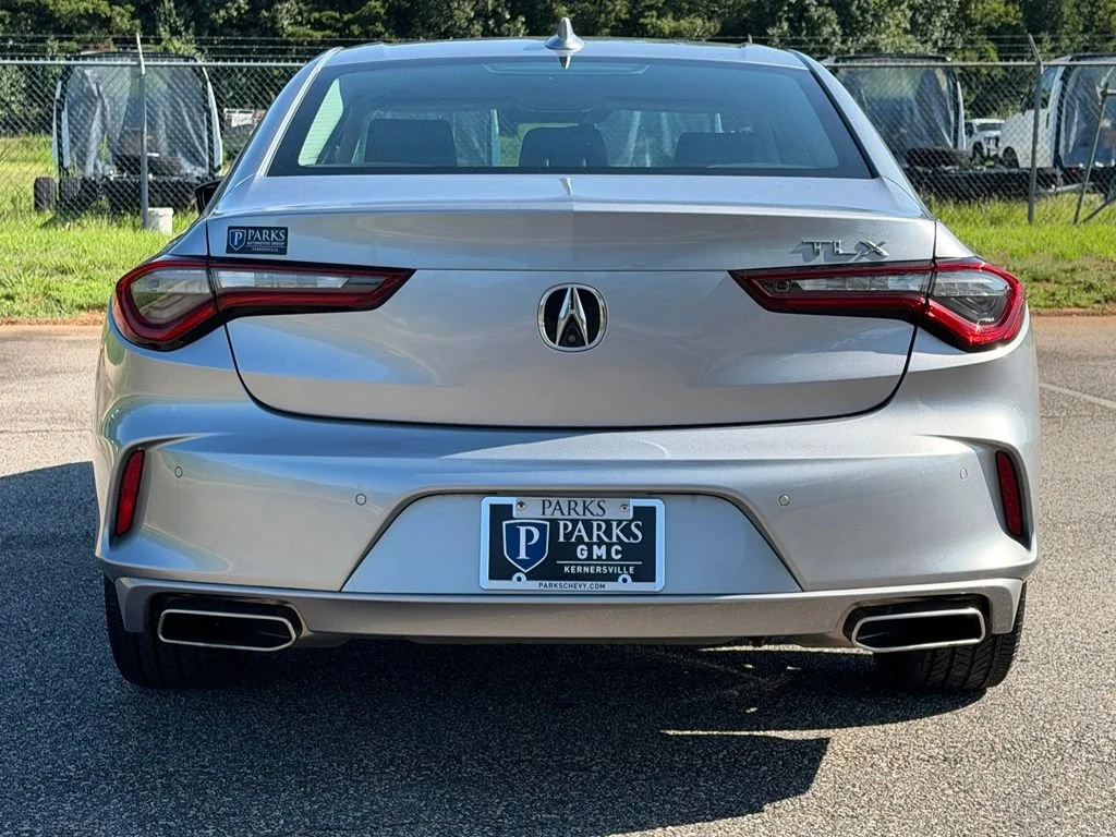 Used 2021 Silver Acura Technology Package image 30