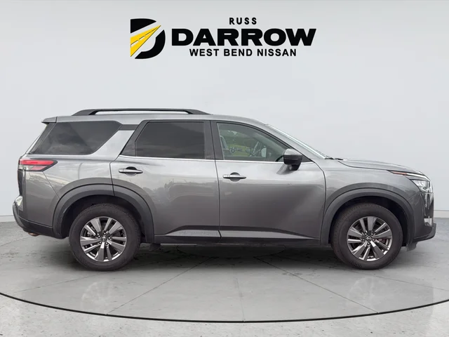 Certified Used 2024 Gray Nissan SV image 6
