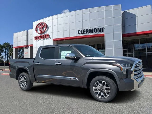 New 2026 Magnetic Gray Metallic Toyota 1794 Edition image 1