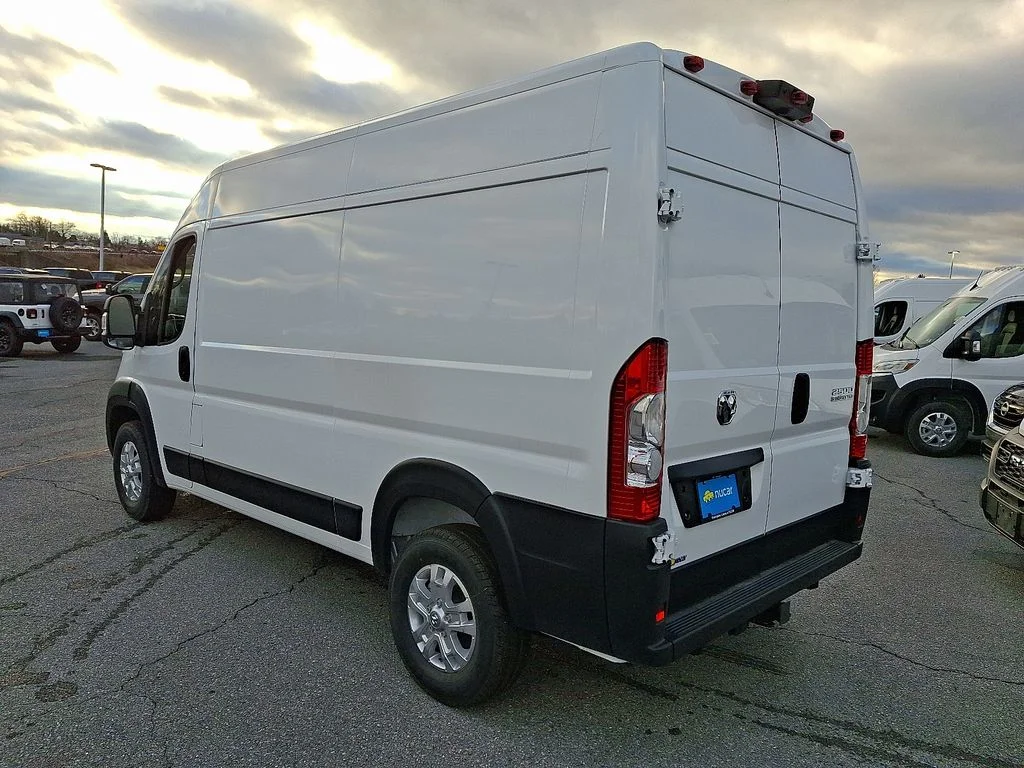 New 2026 White Ram High Roof image 4