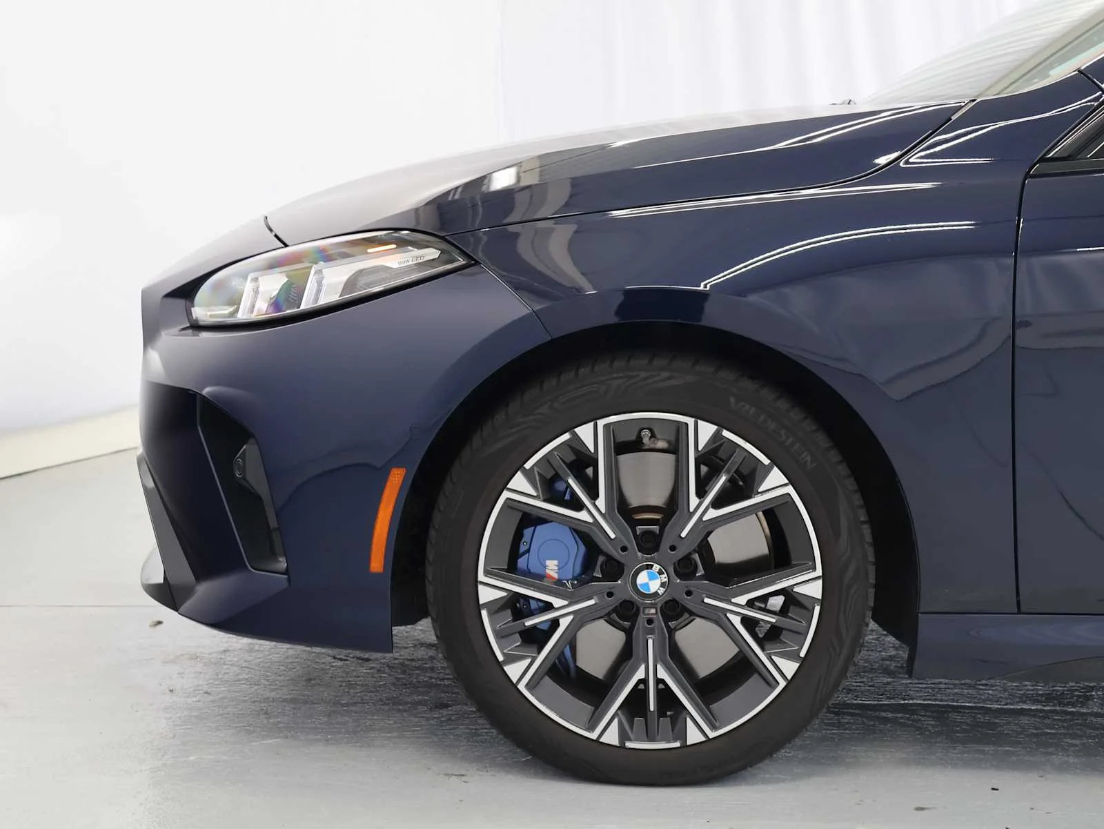 Certified Used 2025 Tanzanite Blue II Metallic BMW M235 xDrive image 10