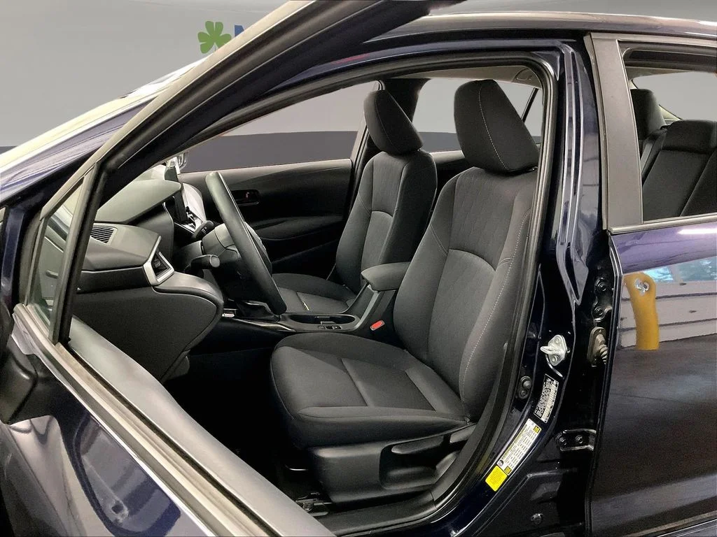 Certified Used 2023 Blue Toyota LE image 29