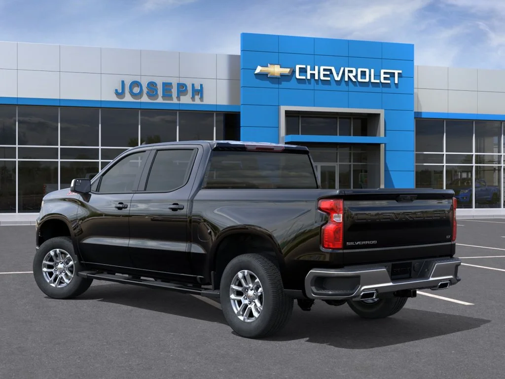 New 2026 Black Chevrolet LT image 5