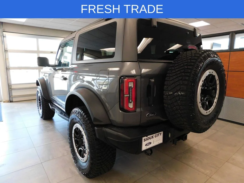 Used 2024 Carbonized Gray Metallic Ford Badlands image 8