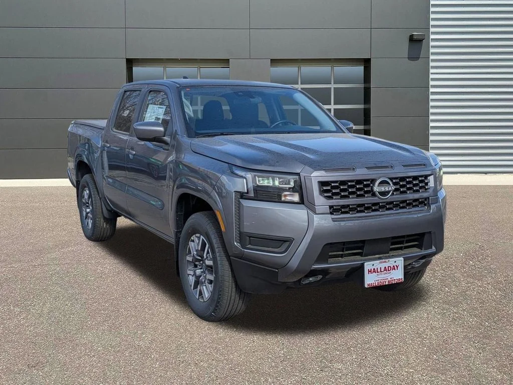 New 2026 Gun Metallic Nissan Crew Cab SV image 3