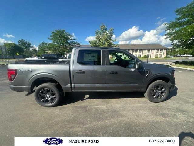 New 2026 Carbonized Gray Metallic Ford STX® image 20