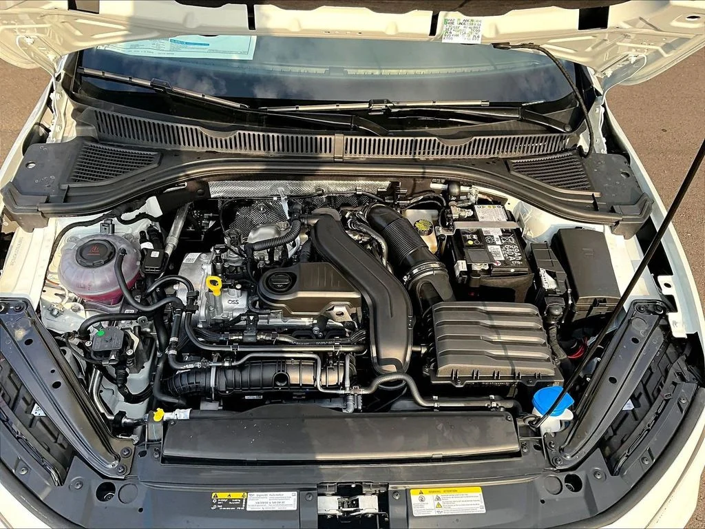 New 2026 White Volkswagen 1.5T SE image 12