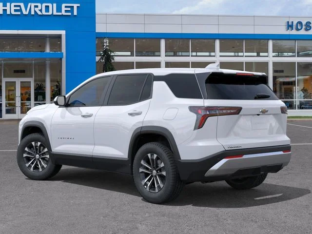 New 2027 White Chevrolet LT image 3
