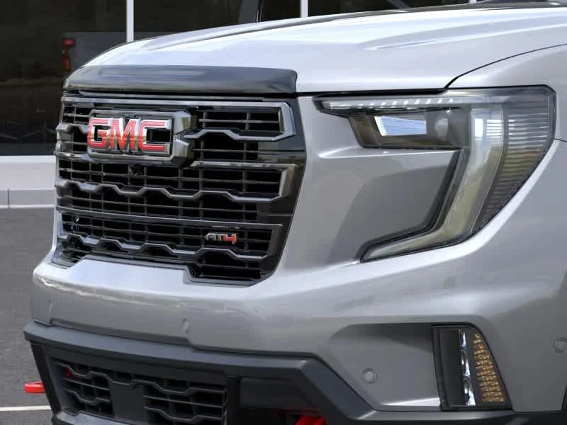 New 2027 Sterling Metallic GMC AT4 image 13