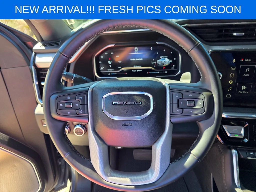 Used 2024 Downpour Metallic GMC Denali image 12