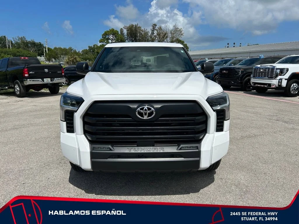 Used 2025 White Toyota SR5 image 2