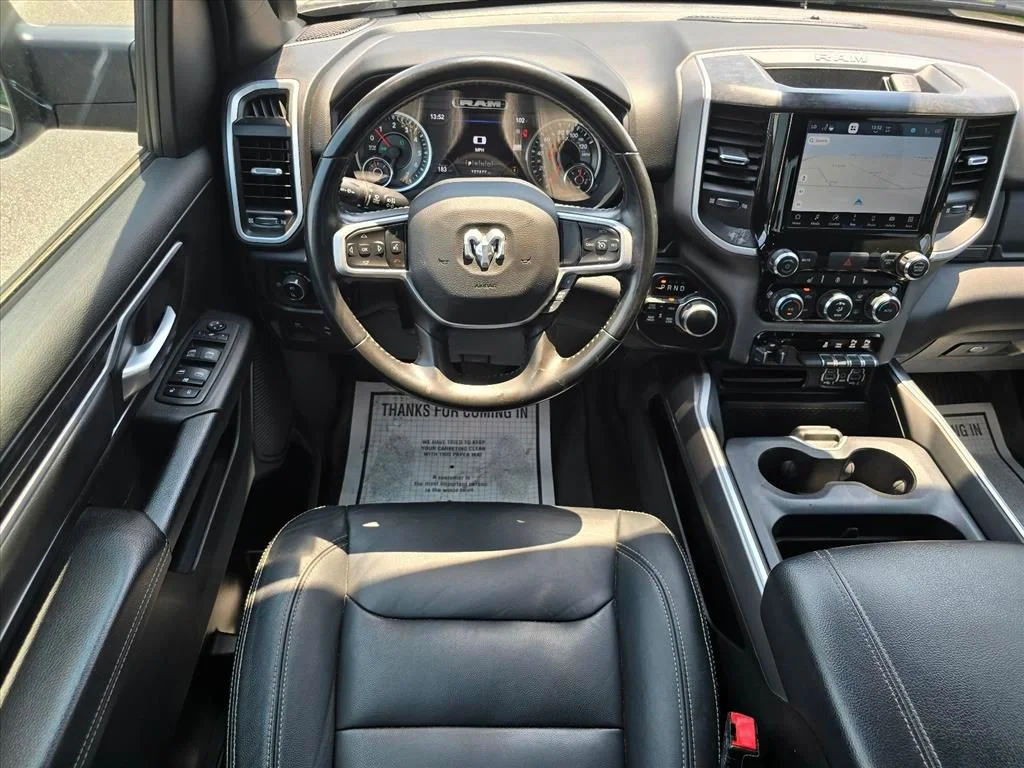 Used 2022 Silver Ram Big Horn/Lone Star image 3