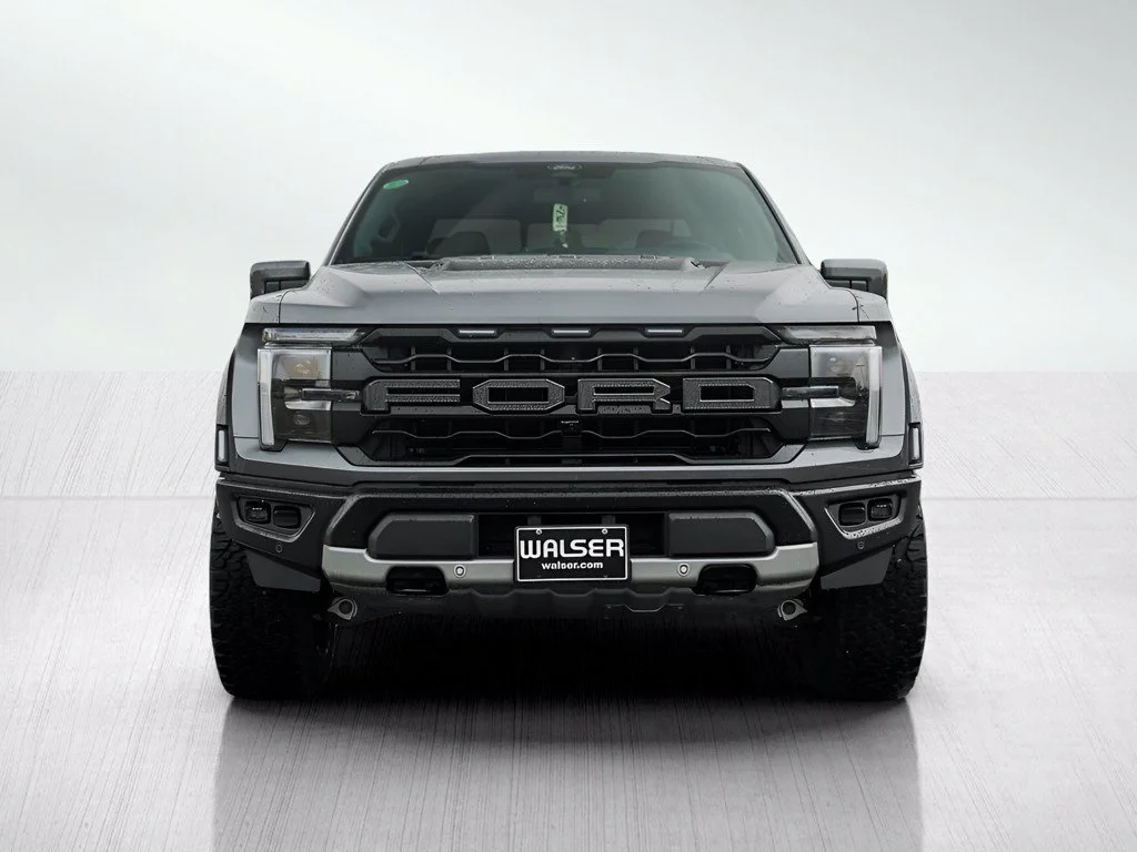New 2026 Gray Metallic Ford Raptor image 2