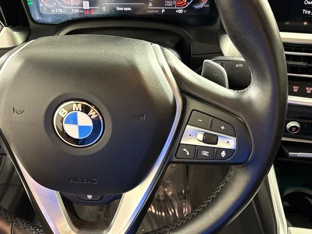 Used 2022 Black BMW 430i xDrive image 25