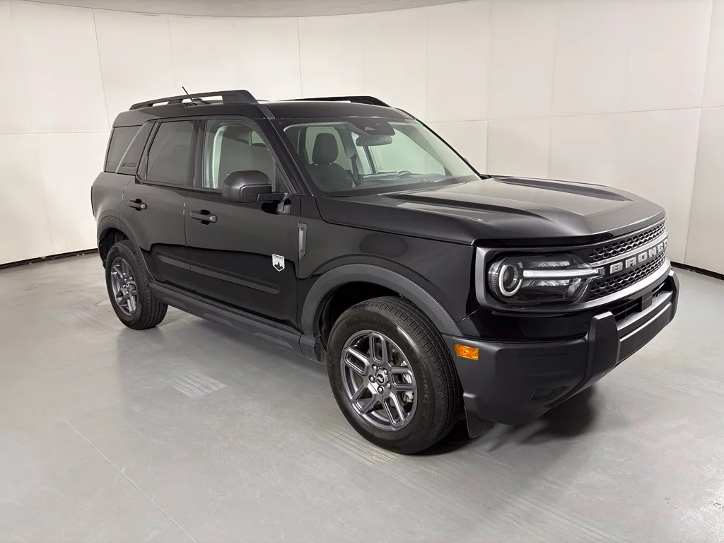 Used 2025 Black Ford Big Bend image 2