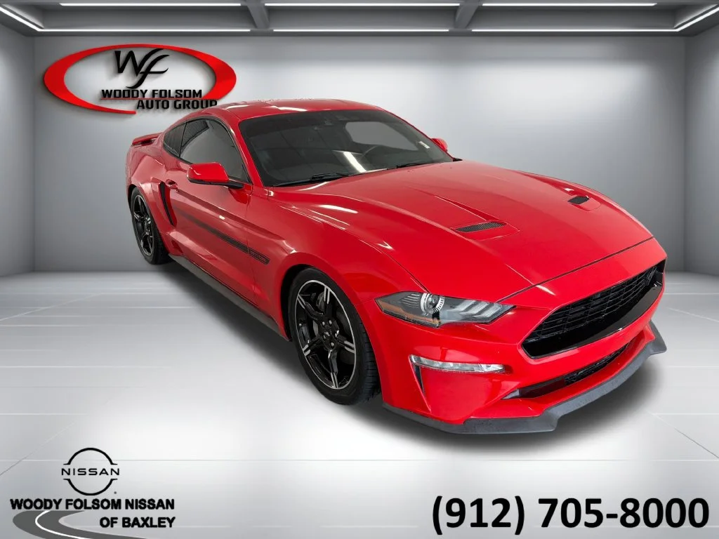 Used 2019 Red Ford GT Premium image 1