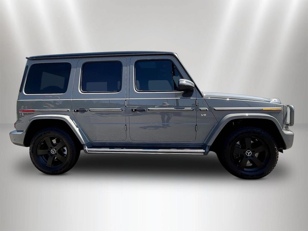 Certified Used 2021 G manufaktur Arabian Gray Mercedes-Benz G 550 image 4