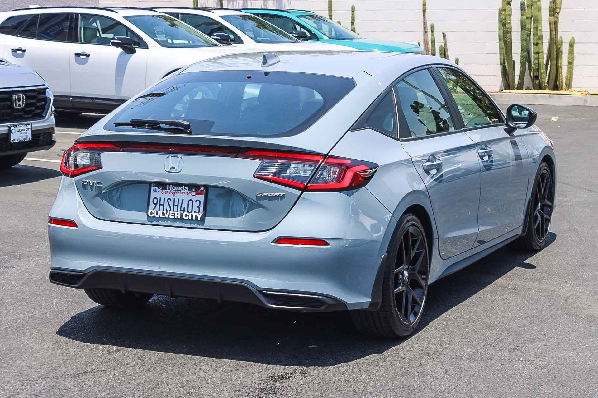 2023 Honda Civic Hatchback Sport - Photo 8