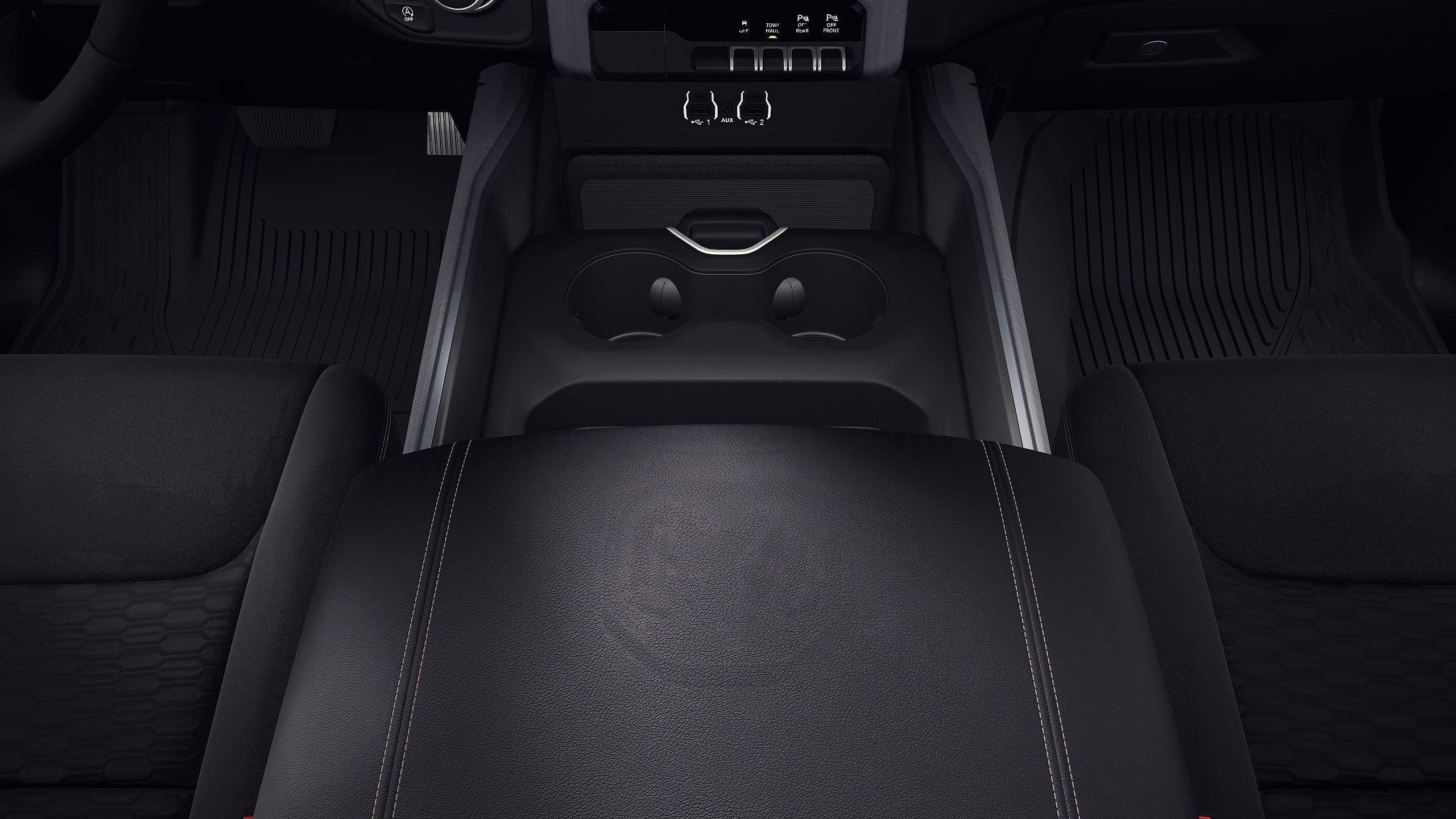 New 2027 Diamond Black Crystal Pearl-Coat Exterior Paint RAM Express image 4