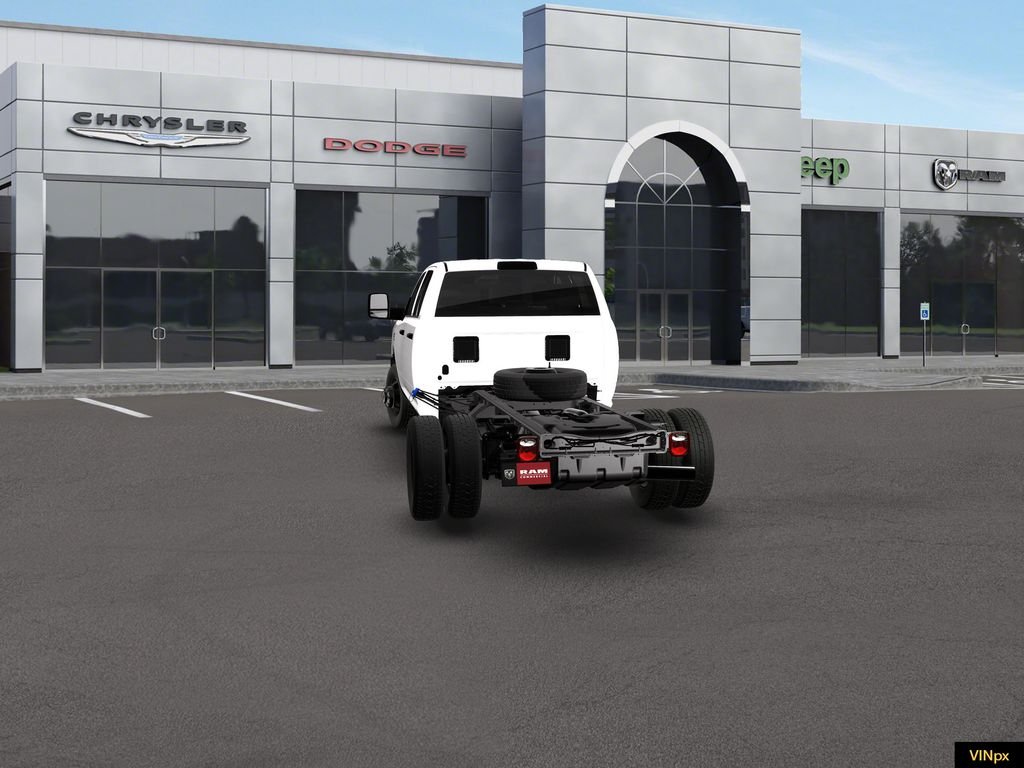 New 2026 Bright White Clearcoat RAM Tradesman image 13