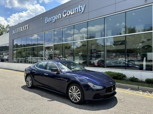 Used 2015 Maserati Ghibli S with VIN ZAM57RTA7F1130642 for sale in Upper Saddle River, NJ