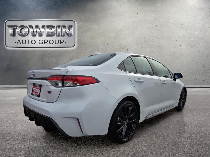 Used 2025 White Toyota SE image 5