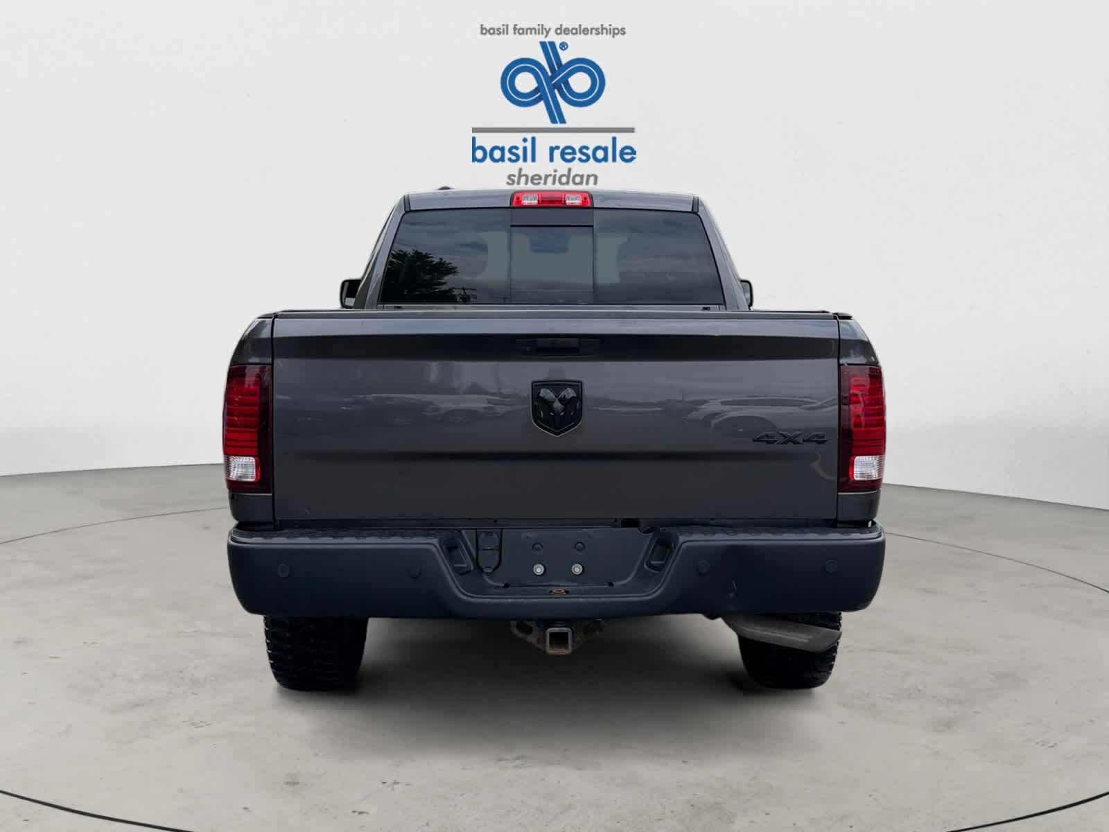 Used 2019 Granite Crystal Metallic Clearcoat Ram Warlock image 6