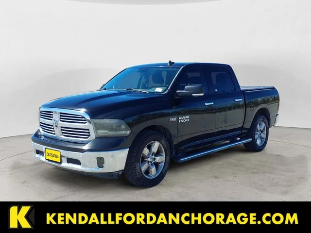 Used 2017 Black Ram Big Horn image 1