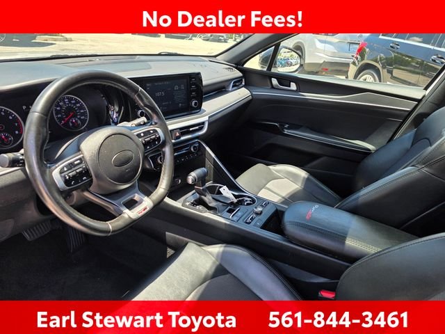 Used 2021 White Kia GT-Line image 9