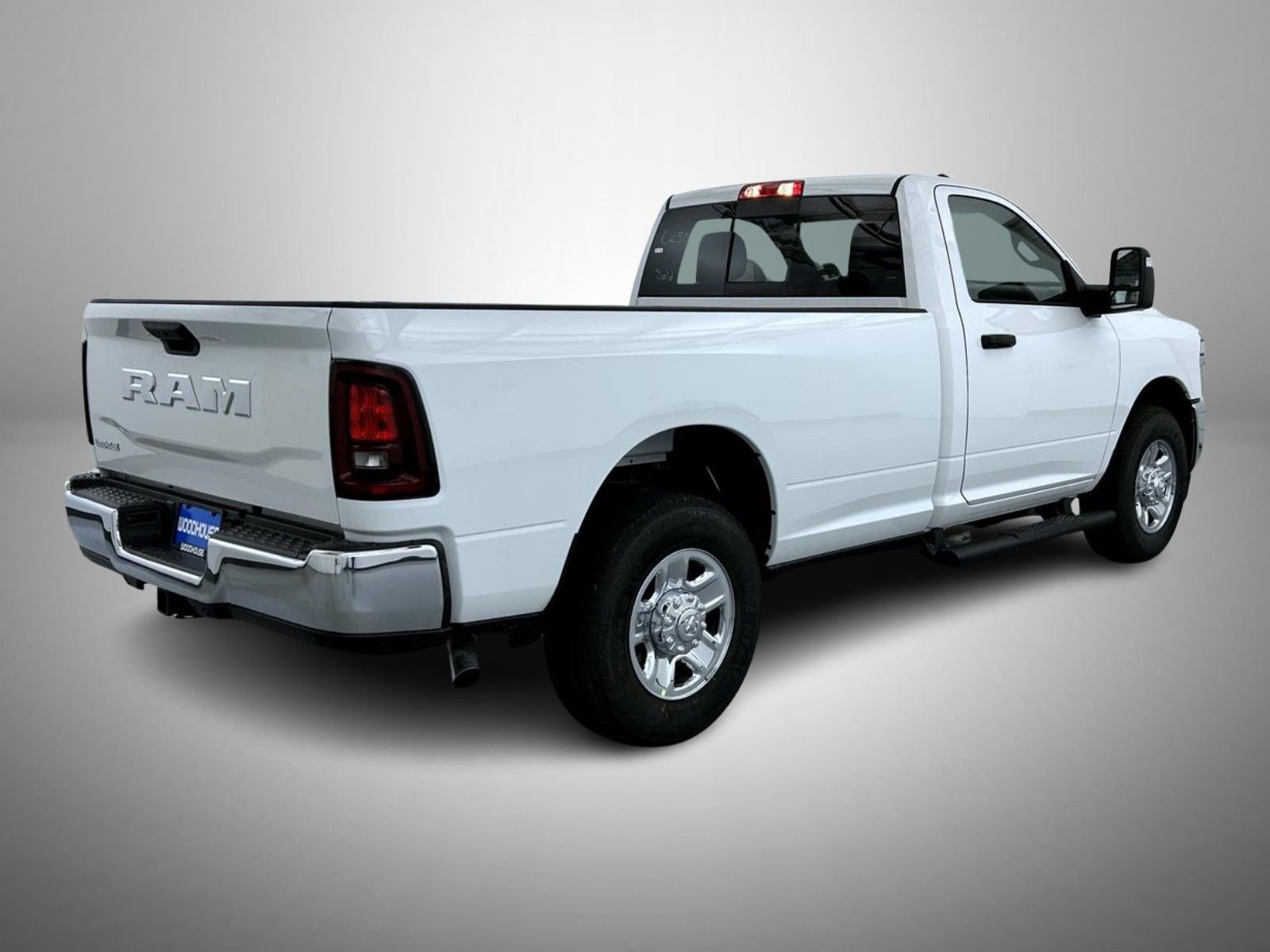 New 2025 Bright White Clear-Coat Exterior Paint RAM Tradesman image 5