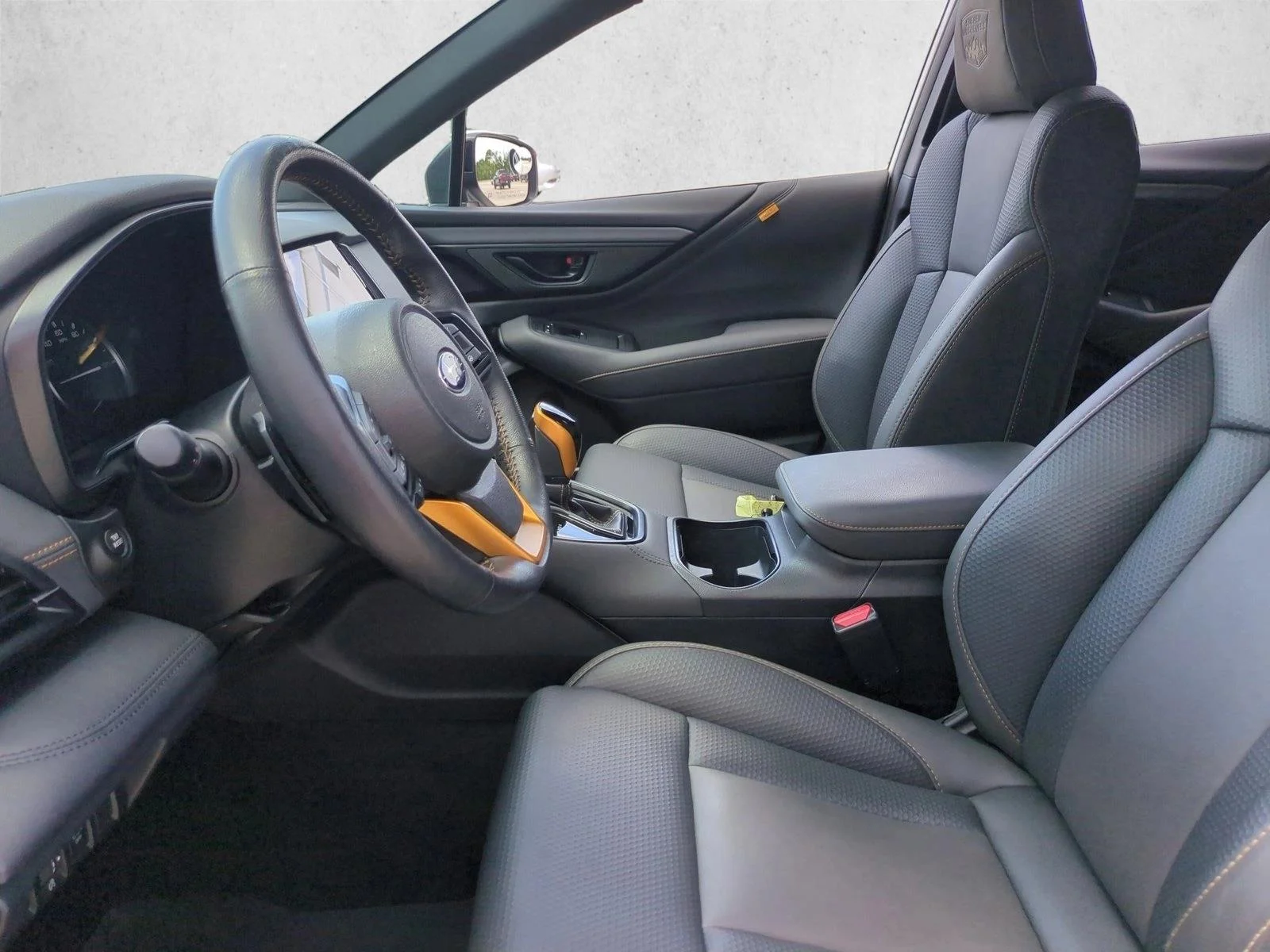 Used 2024 Crystal White Pearl Subaru Wilderness image 16