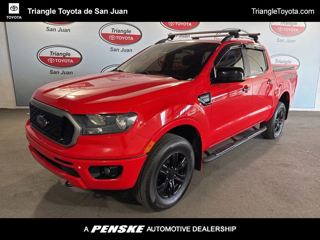 2020 Ford Ranger XLT SuperCrew 5' Box's photo