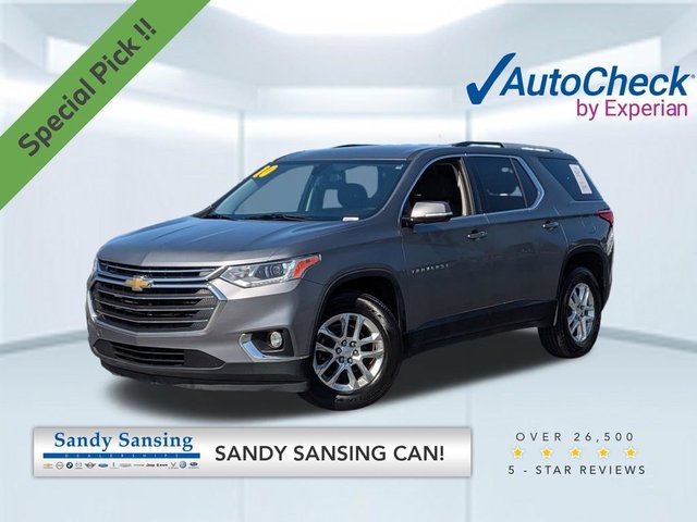 2018 Chevrolet Traverse LT Cloth