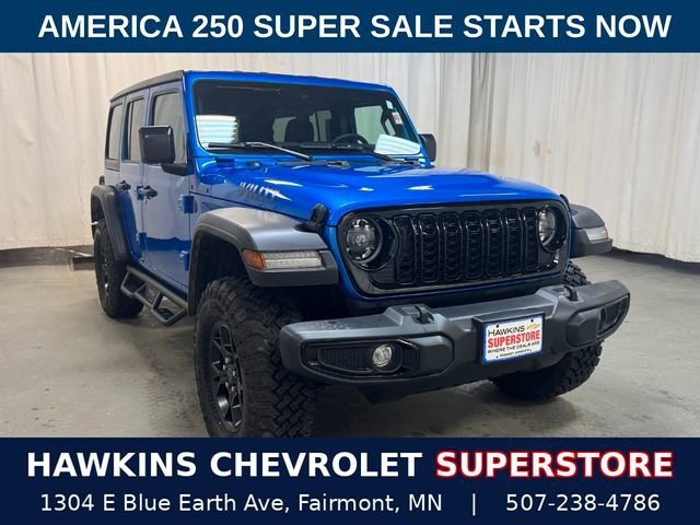 2024 Jeep Wrangler 4-Door