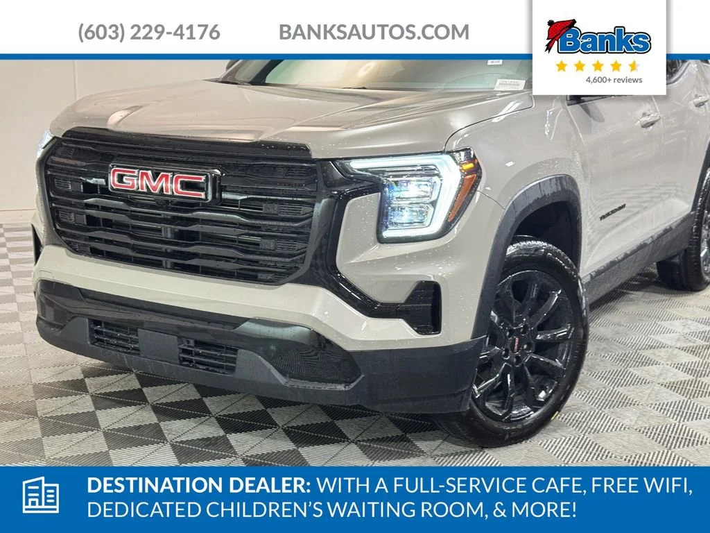 New 2026 Riverstone Metallic GMC Elevation image 3