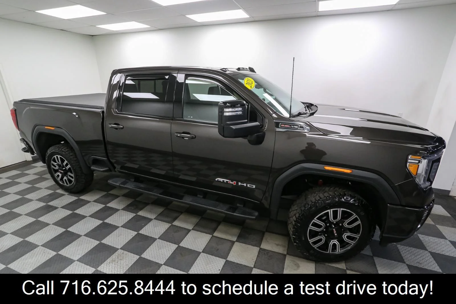 Used 2021 Brownstone Metallic GMC AT4 image 5