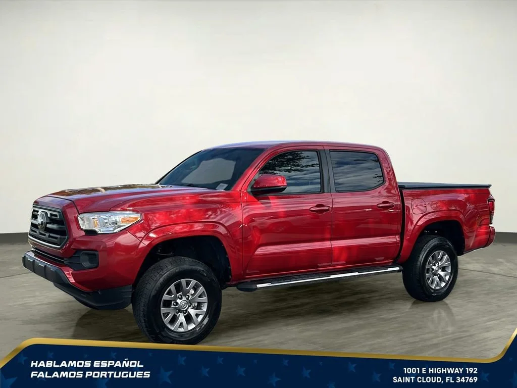 Used 2019 Toyota Tacoma SR with VIN 5TFAX5GN8KX164010 for sale in St. Cloud, FL