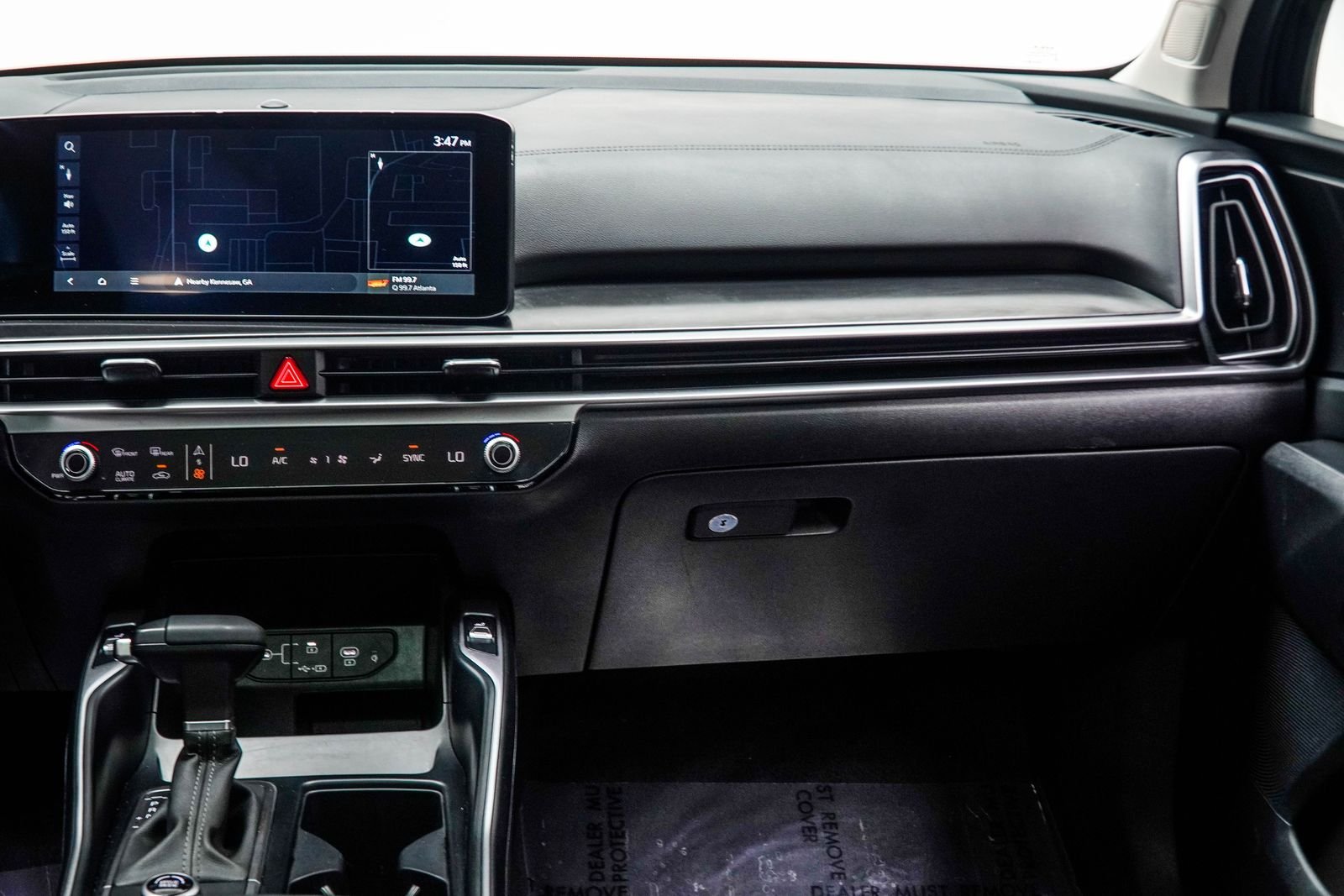 Used 2025 Black Kia S image 17